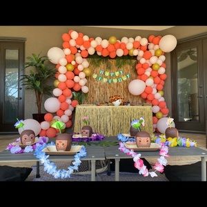Moana birthday Party!